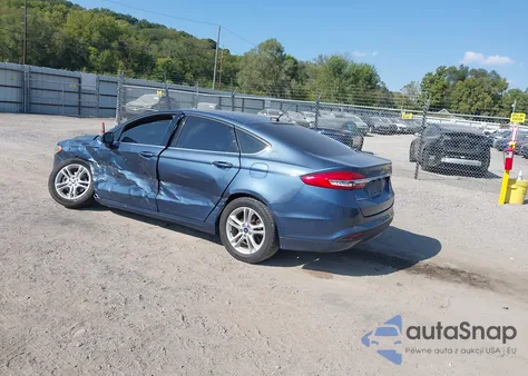 2018 Ford Fusion Se from USA, damaged, VIN 3FA6P0H78JR176227